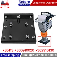 New Multiquip 11" Shoe Kit MT54F, MT55F, MTX60, MTX70, MT-76D, MTX80, HD 8511s