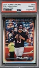CALEB WILLIAMS - 2024 TOPPS CHROME REFRACTOR RC #202  - PSA 10!