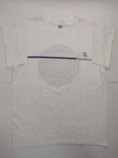 VTG MY COMPUTER TECH WHITE GRAPHIC TEE UNISEX SIZE L 