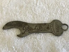 PICKWICK ALE VINTAGE BOTTLE OPENER….RARE VARIATION