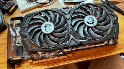 CUSTOM MSI Radeon RX 570 ARMOR MK2 8G OC Graphics Card