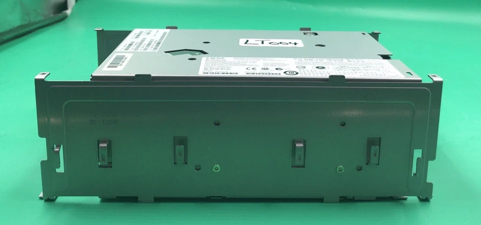 IBM LTO4 FH FC Fiber Channel Loader Bare Tape Drive 95P4516 95P4778 - Image 4 of 4