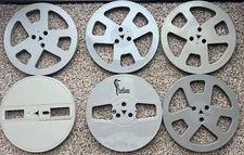 PLASTIC EMPTY TAKE-UP REEL 7 INCH Gray Assorted Brands One 1 Reel  (1 Reel Only)