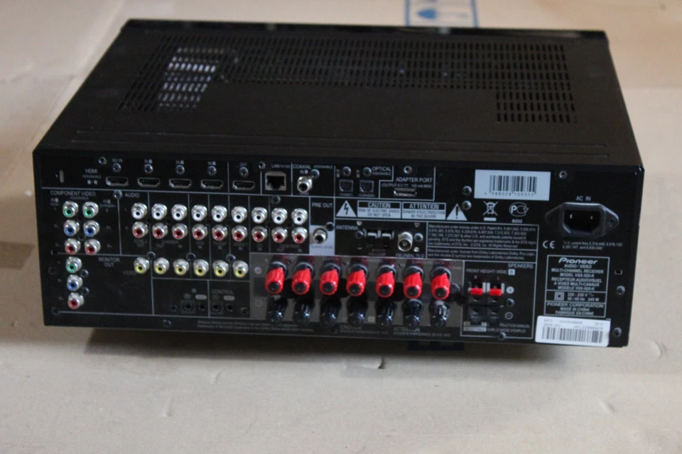 Sintoamplificatore 7.1 Pioneer VSX-920 HDMI USB : LEGGI - Immagine 2 di 2