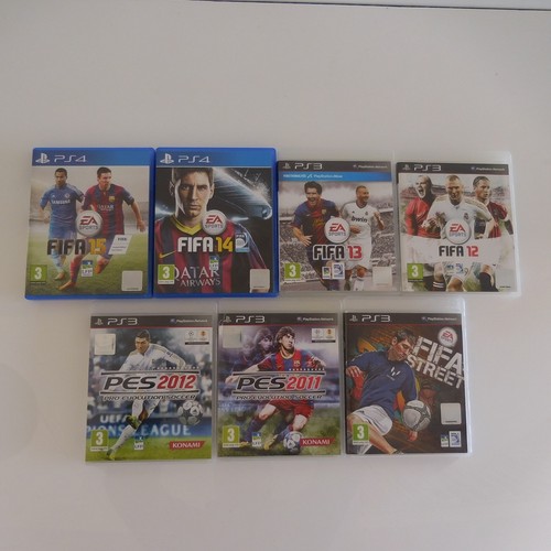 PS3 PS4 Pro Evolution Soccer FIFA