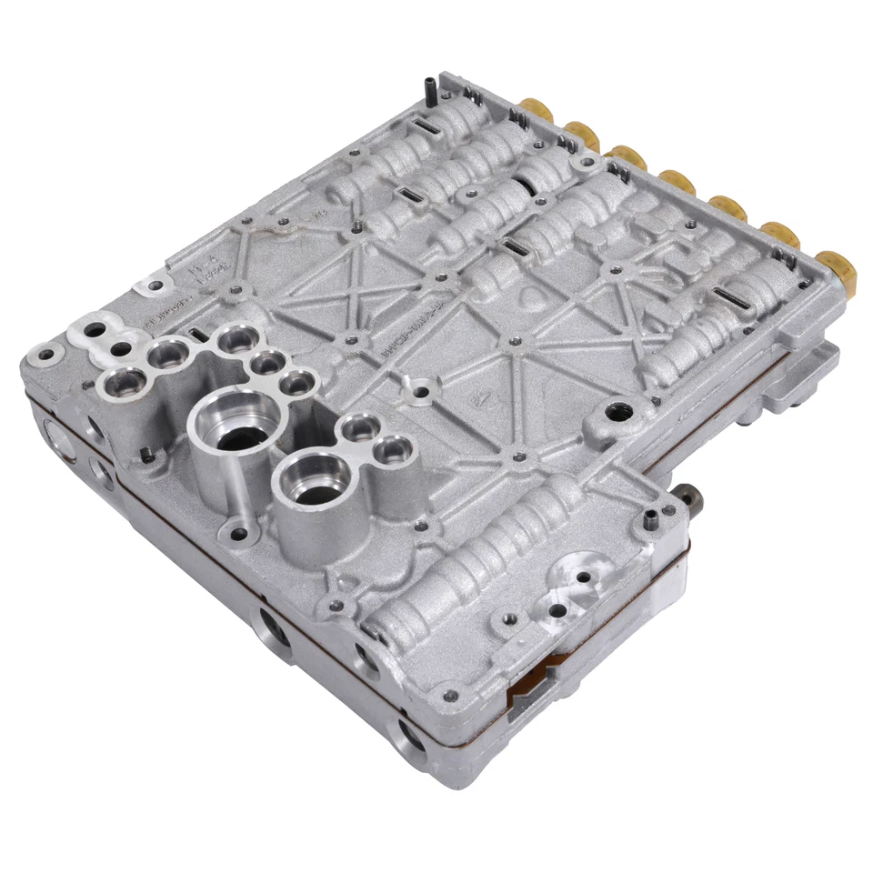 6R140 Valve Body w/Solenoids For 2011-2019 Ford F-250 F-350 Super Duty 6.7L Foto 4 de 4