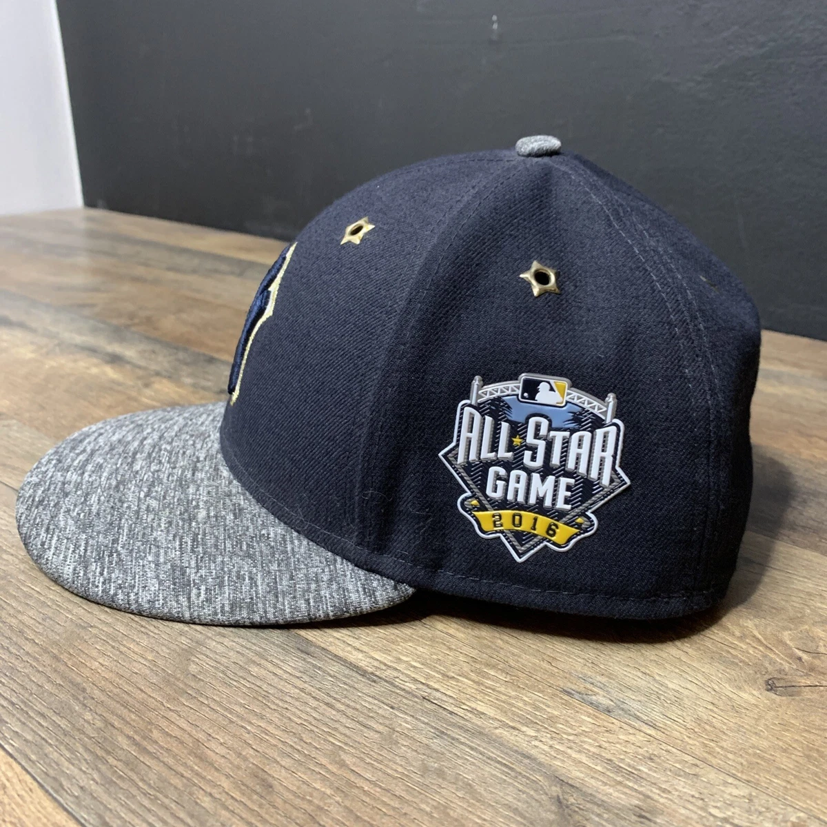 Official 2016 MLB All Star Game New York Yankees New Era Fitted