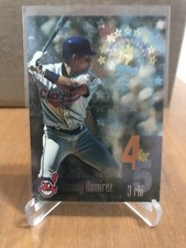 1995 Topps Opening Day Manny Ramirez #8
