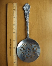 Gorham Versailles sterling silver tomato server~Multi motif~1888~Figural pattern