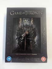 Game Of Thrones - Series 1 - Complete (DVD, 2012)(S2)