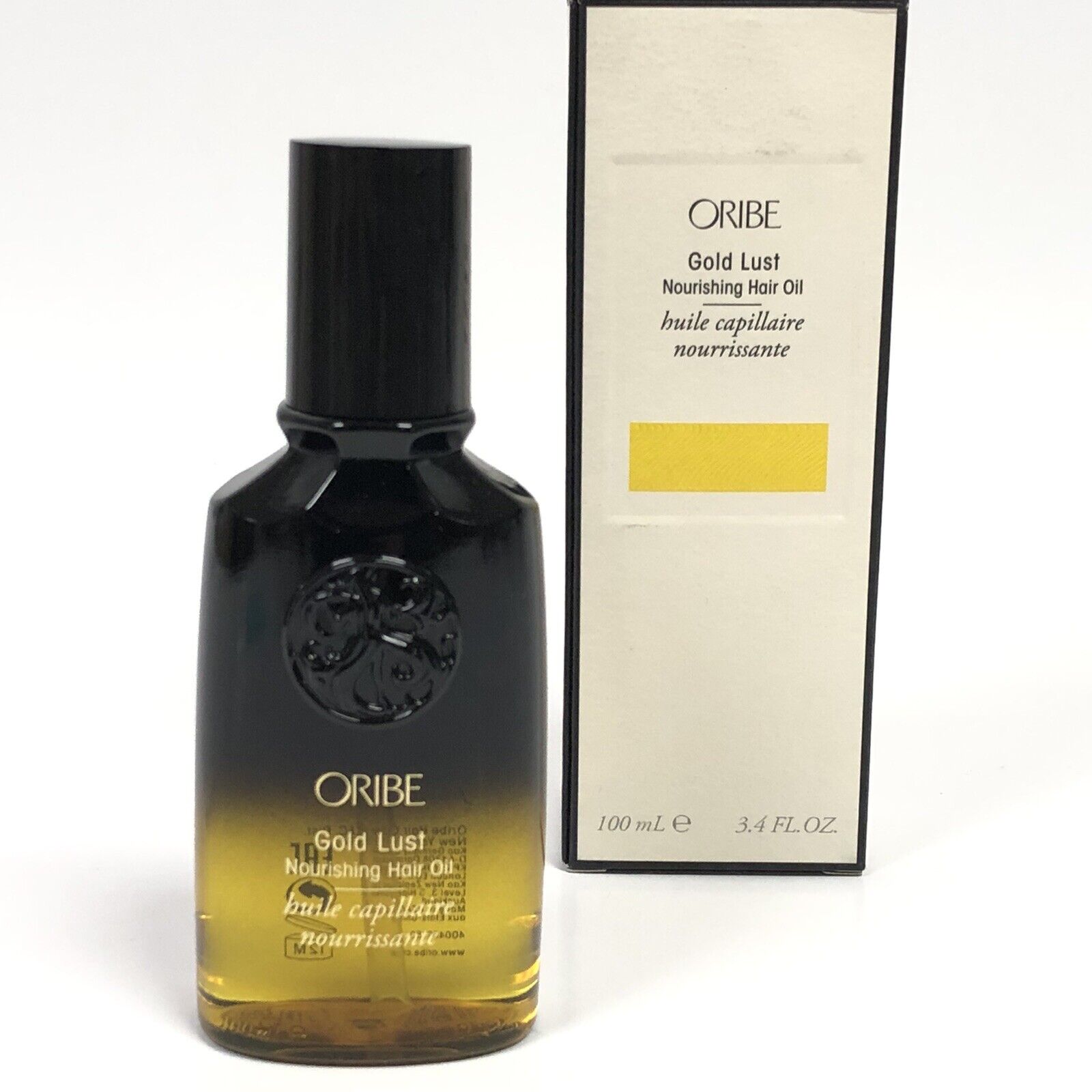 Oribe Gold Lust Nourishing Hair Oil 3.4 fl oz 100mL Bottle New In Box