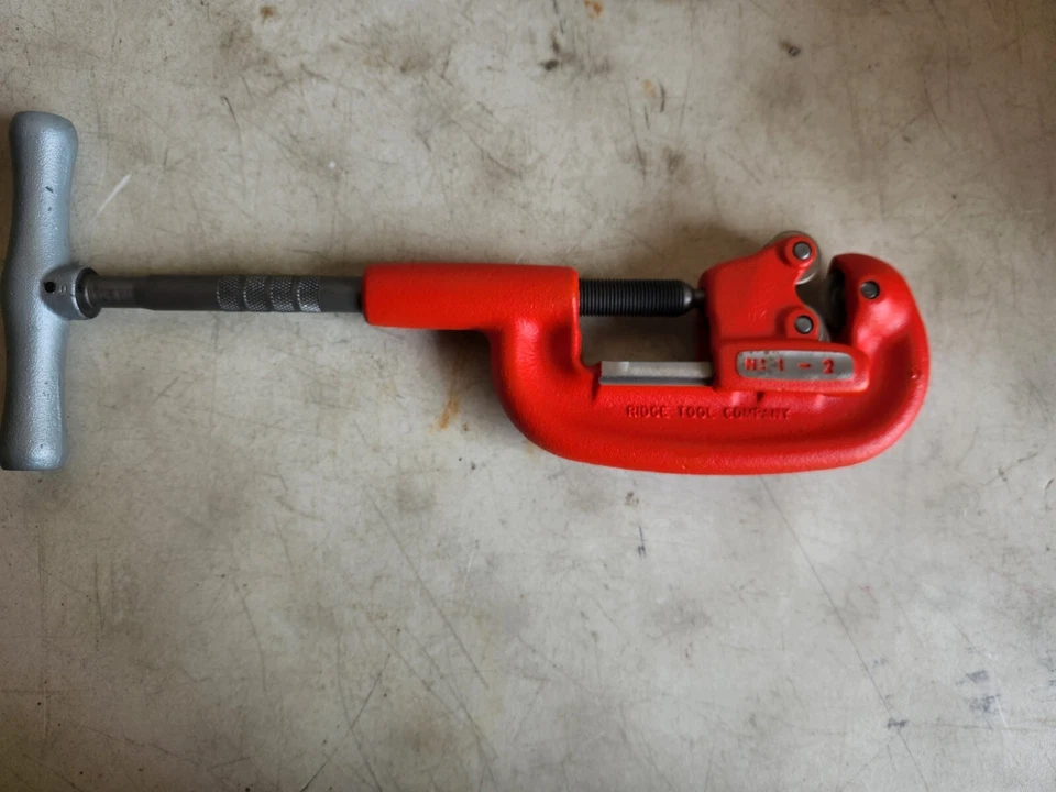 *NEW* Ridgid 2A/202 HD Pipe Cutter 32820   (#110) - Image 2 of 4