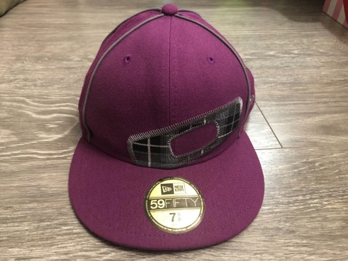 Oakley New Era 59Fifty Fitted Hat/Cap Size 7 5/8 New without Tags | eBay