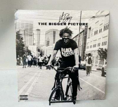 Lil Baby: The Bigger Picture Vinyl- NEW/ SEALED