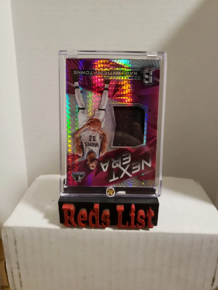 2016-17 Panini Spectra Pink 49/49 Karl-Anthony Towns #88 Timberwolves 1 of 1  - Image 3 of 4