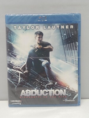 Abduction Film Bluray Italienisch Neu Blu Ray Taylor Lautner