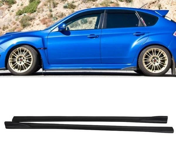 2011 wrx side sale skirts