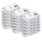 Product Image for Amazon Brand – Mama Bear Sensitive Unscented Baby Wipes, 1008 Count (18 Packs