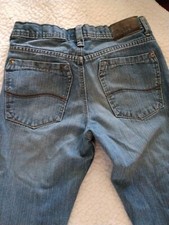 Lee Dungarees Jeans Slim Straight 14 Regular E