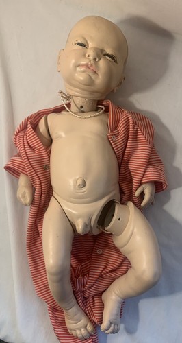 1985 Scioto Keramik anatomisch korrekte Newborn Baby Junge & Mädchen Puppe - Bild 5 von 8