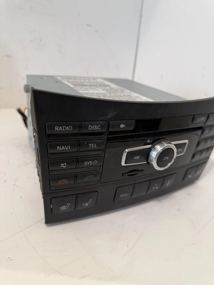 Mercedes-Benz E550 2013 radio reproductor de CD unidad principal de navegación fabricante de equipos originales A2129009016 Foto 2 de 4