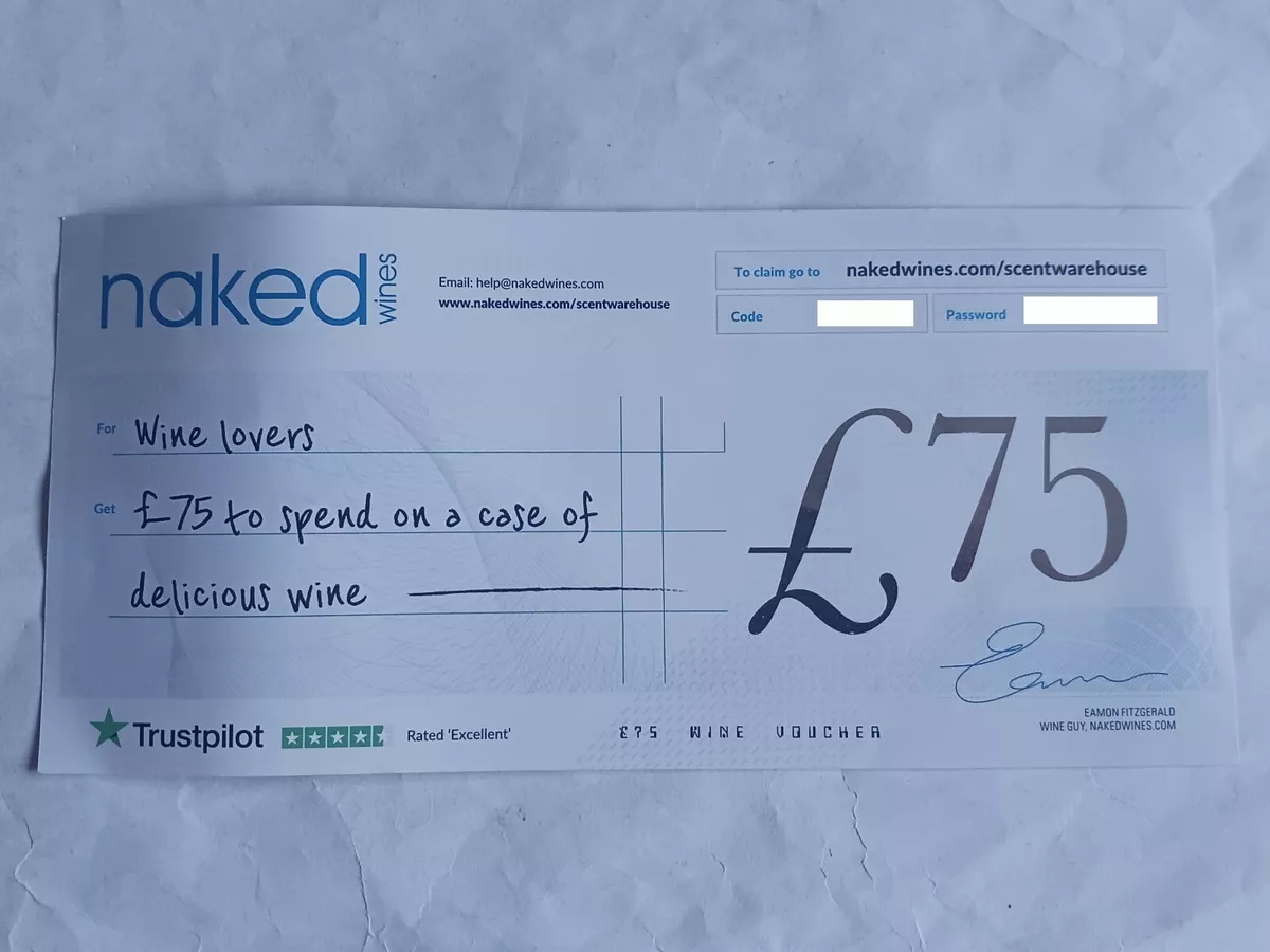 Naked wines order deals