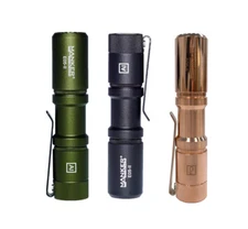 Mankerlight E05 II Max 1300 Lumens 14500 AA Mini EDC Flashlight Pocket Torch