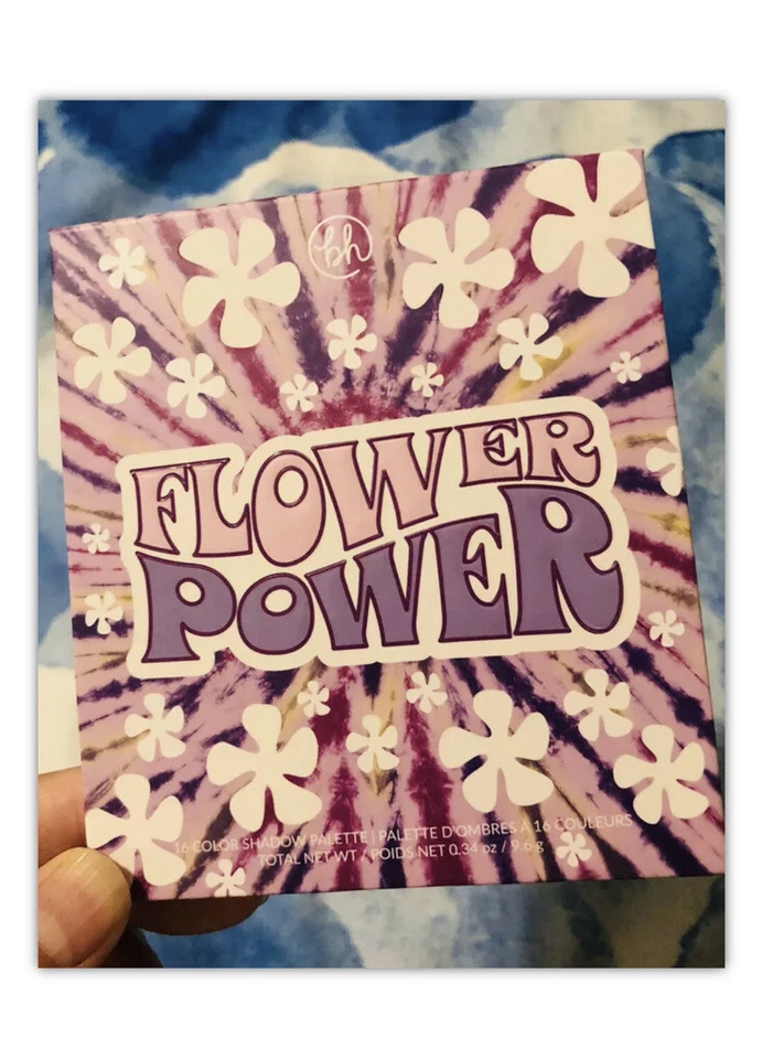 BH cosmetics Flower Power 16 Color Shadow PAlette - Image 3 of 3