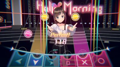 Kizuna AI Touch the Beat! Nintendo Switch VTuber Rythm Game HAC-P