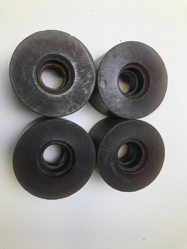 OJ III Hot Juice Cruiser Skateboard Longboard Wheels USED - Picture 2 of 3