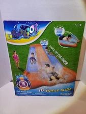 Bestway H2OGO! 18ft Triple Water Slide NIB