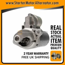 fits PORSCHE PANAMERA 4.8 SEMI-AUTOMATIC PETROL 2009-2013 STARTER MOTOR