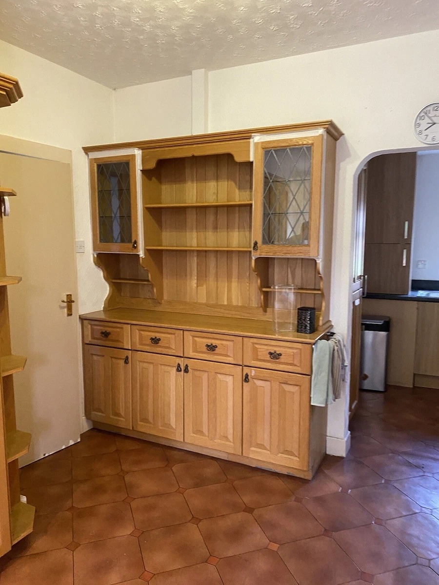kitchen units used pre owned Oak Solid Wood eBay