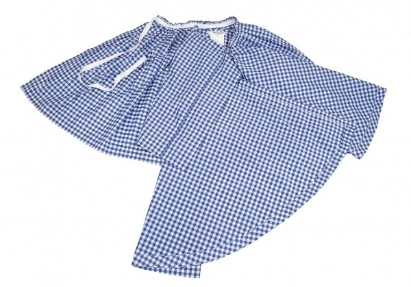 JUNYA WATANABE COMME des GARCONS Check Wrap Skirt Size S JUNYA WATANABE COMME des GARCONS Check Wrap Skirt Size S