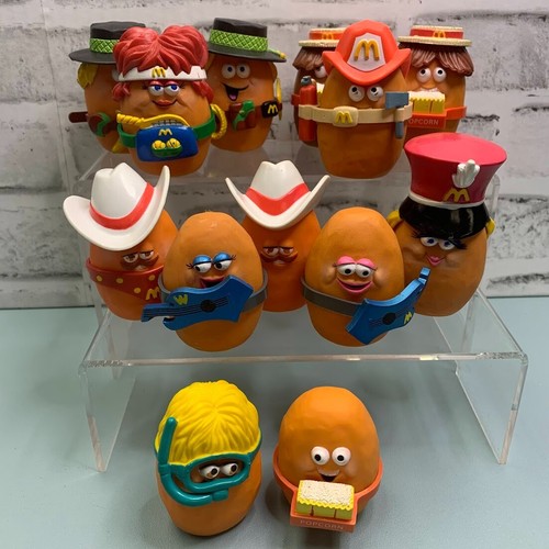 Vintage 1988 McDonald's McNugget Buddies Happy Meal Toy (13) Pack - Picture 1 of 14