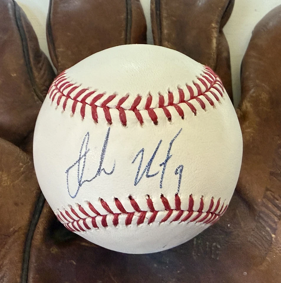 Isiah Kiner-Falefa Signed Autographed Major League (OML) Baseball : PSA/DNA - Image 2 of 3