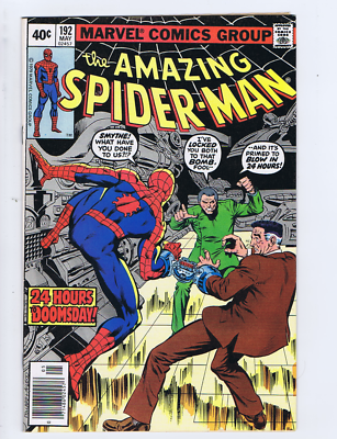 マーベル　アメコミ　Amazing Spider-Man 192 1979 Amazing Spider-Man #192 Marvel 1979 | eBay