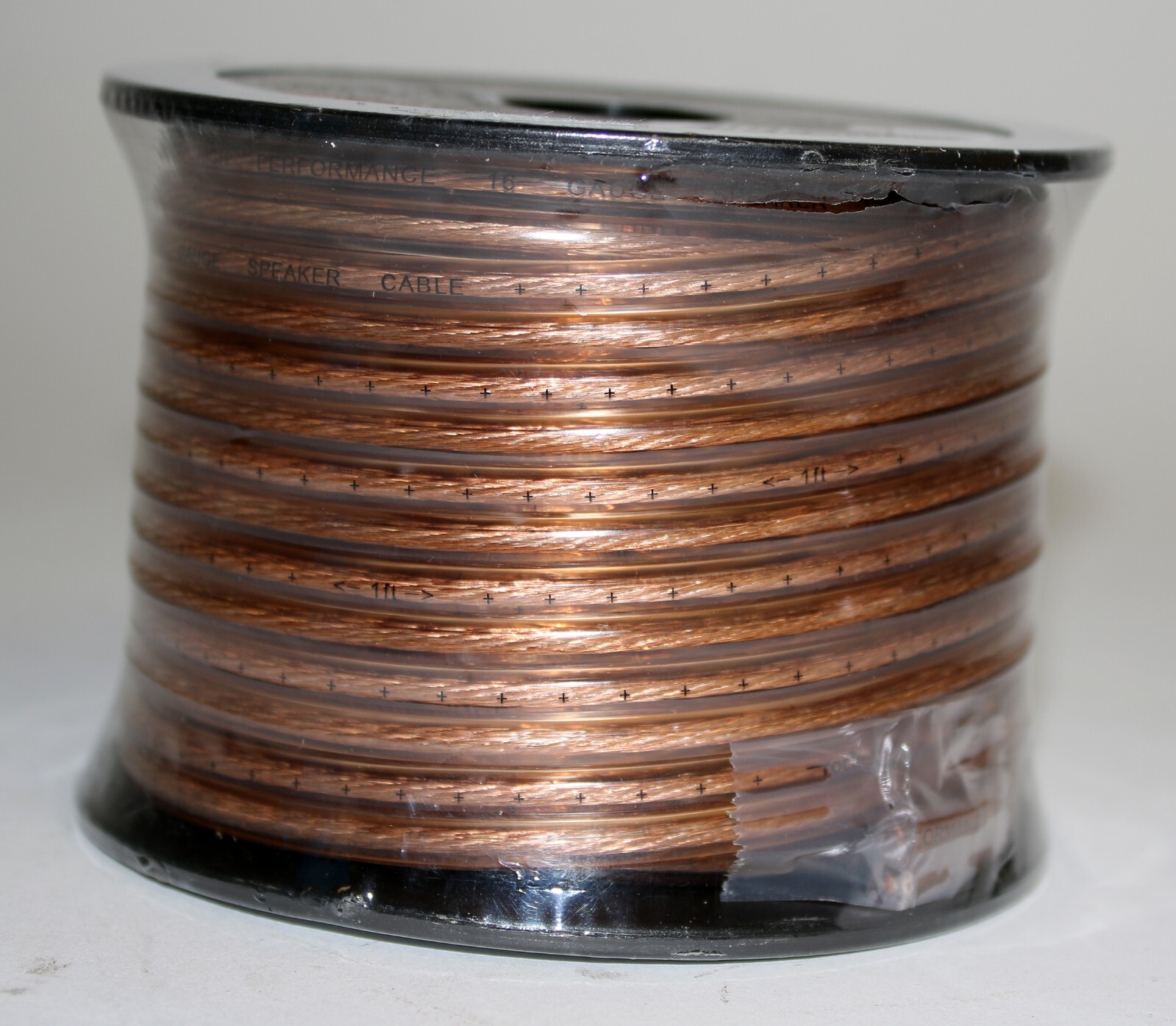 Rocketfish 30ft 16Ga Oxygen Free Copper Speaker Cable RFG1148 New