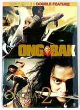 ONG BAK - DVD Movies 1 & 2 (Made in Thailand, Excellent Condition)
