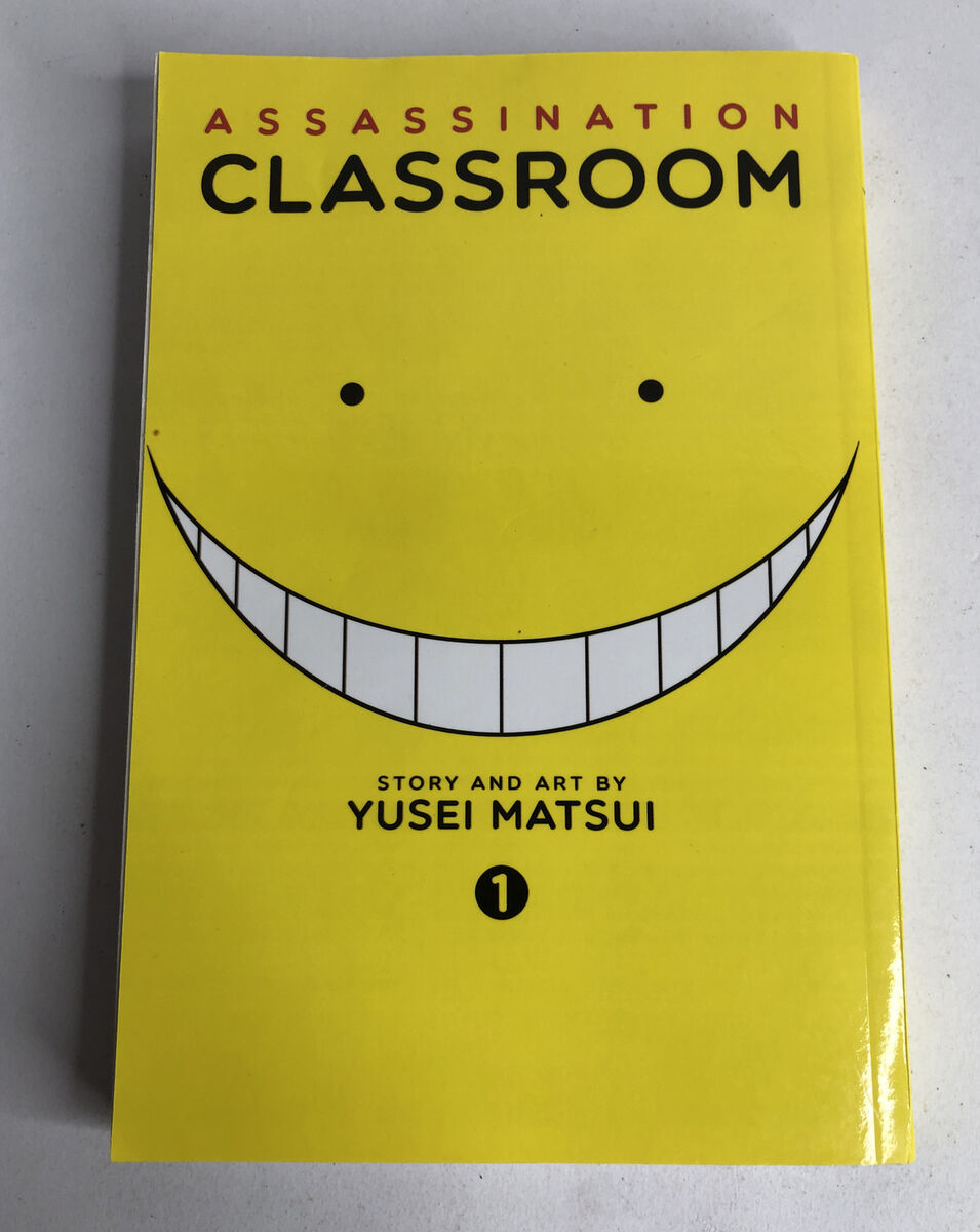 Assassination Classroom, Vol. 1 by Yusei Matsui, Paperback