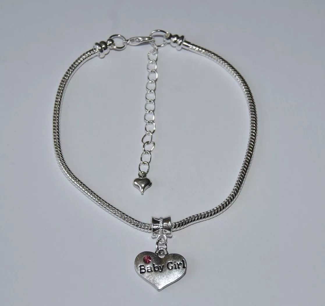 Argos silver outlet ankle chain