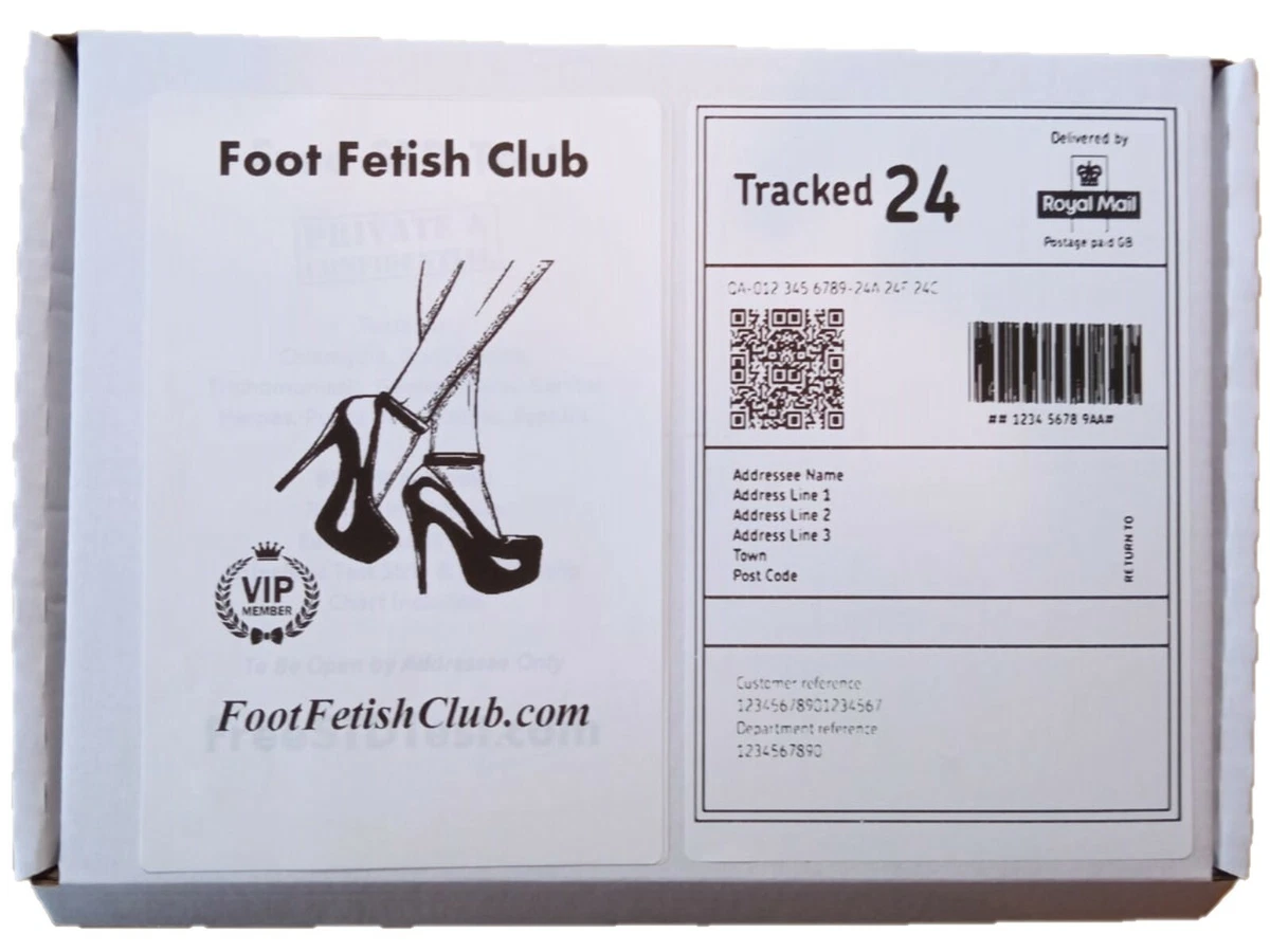 April Fools Prank - Post Prank Joke - Foot Fetish Box Includes Sweets | eBay