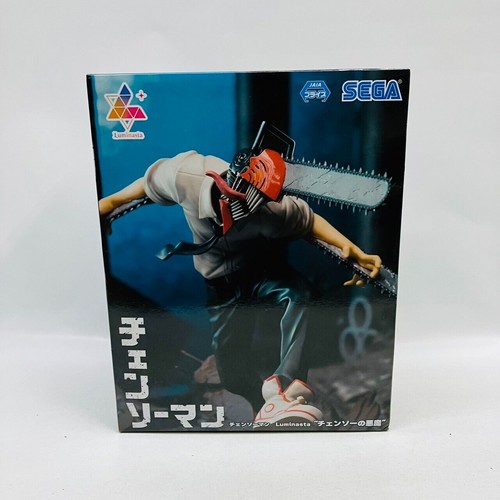 Sega Chainsaw Man Luminasta Figure - Imagen 8 de 8
