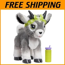 Interactive Yoga Goat Stuffed Animal, Sounds & Motion