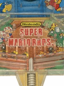 1988 1989 BBI NES Nintendo Super Mario Bros. Action Pinball Slide N Shoot Toy
