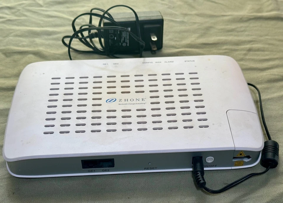 ZHONE TECHNOLOGIES #ZNID-GPON-2402A-NA **FREE SHIPPING** - Image 2 of 4