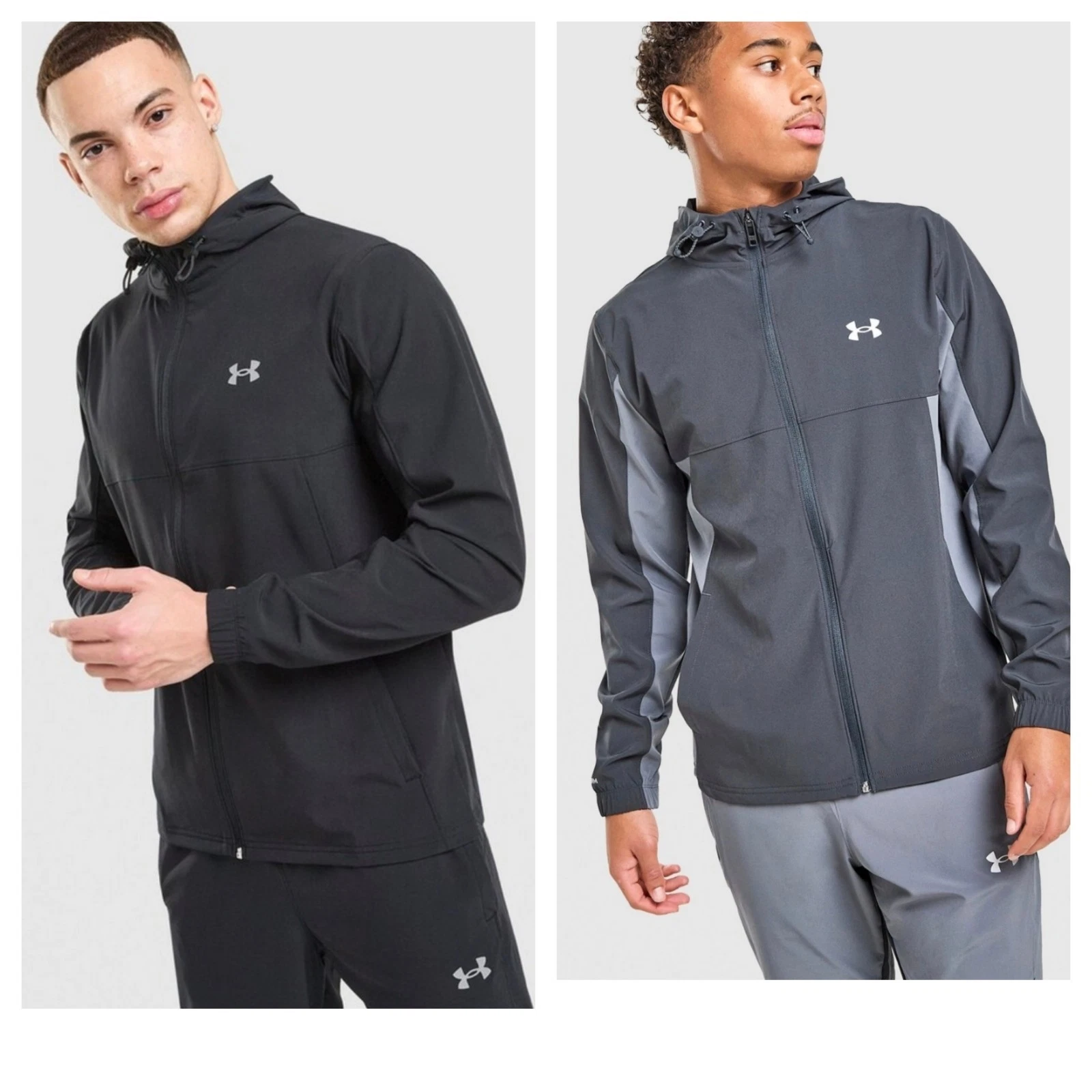 UNDER ARMOUR MENS ACTIVEWEAR RUNNING JACKETS ALL SIZES S TO XXL RRP£ £85
Opens in a new window or ta