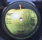THE BEATLES "SOMETHING" UK  1st PRESSING 1 STAMPER "A" SIDE EX COND