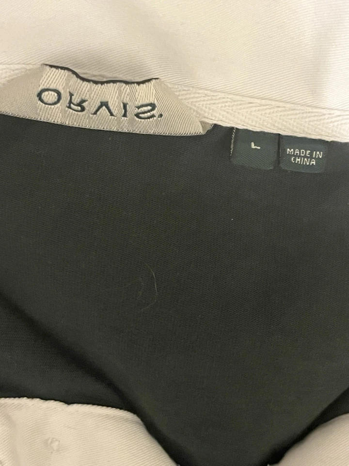 Camisa de vestir Orvis Signature verde bosque - tela premium y estilo atemporal Foto 2 de 3