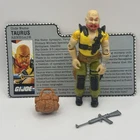 GI Joe 1987 Taurus 100% Complete Slaughter’s Renegades Figure With File Card